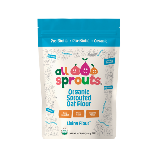 AllSprouts™ Organic Sprouted Oat Flour