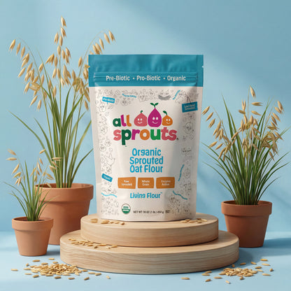 AllSprouts™ Organic Sprouted Oat Flour