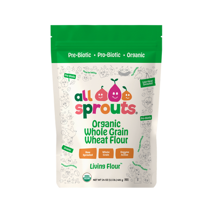 AllSprouts™ Organic Sprouted  Whole Grain Wheat Flour