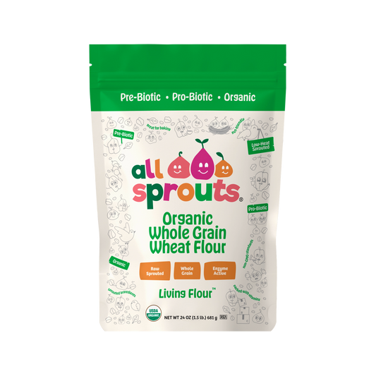 AllSprouts™ Organic Sprouted  Whole Grain Wheat Flour