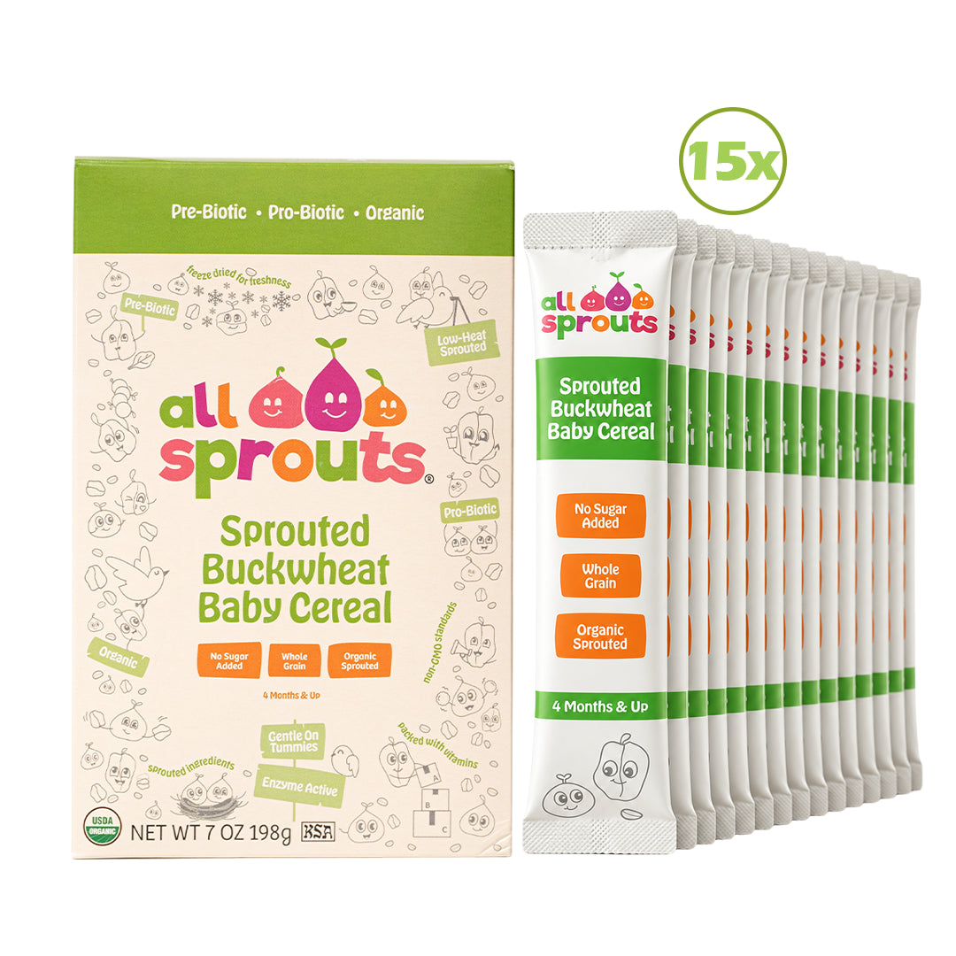 Buckwheat Baby Cereal