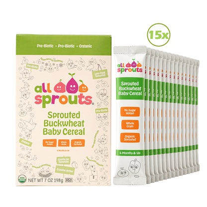 Buckwheat Baby Cereal