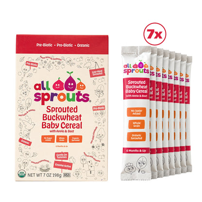 Buckwheat, Beet & Apple Cereal