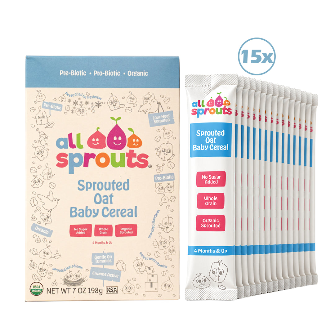 Oat Baby Cereal