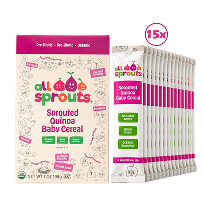 Quinoa Baby Cereal