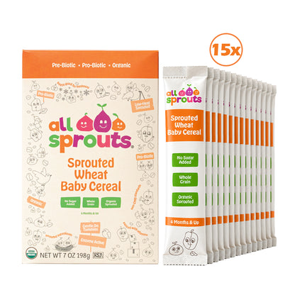 Wheat Baby Cereal