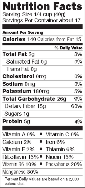 AllSprouts™  Organic Sprouted Brown Rice Flour