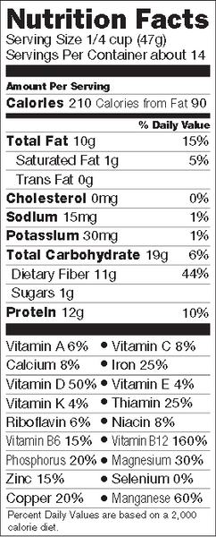 AllSprouts™ Organic Sprouted Multigrain Flour