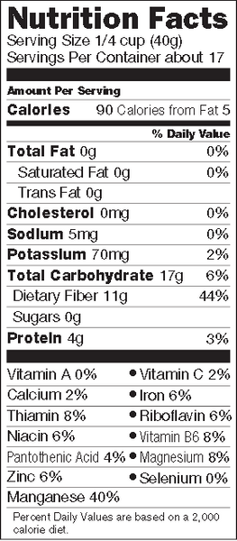 AllSprouts™ Organic Sprouted Wheat Flour